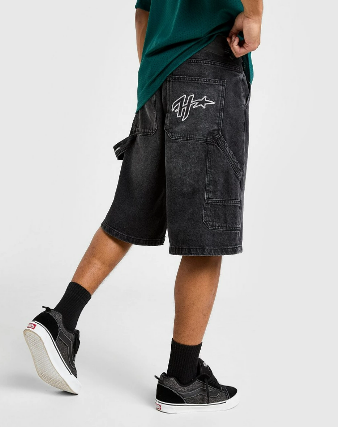 Core Denim Shorts - (HOODRICH) - Image 6