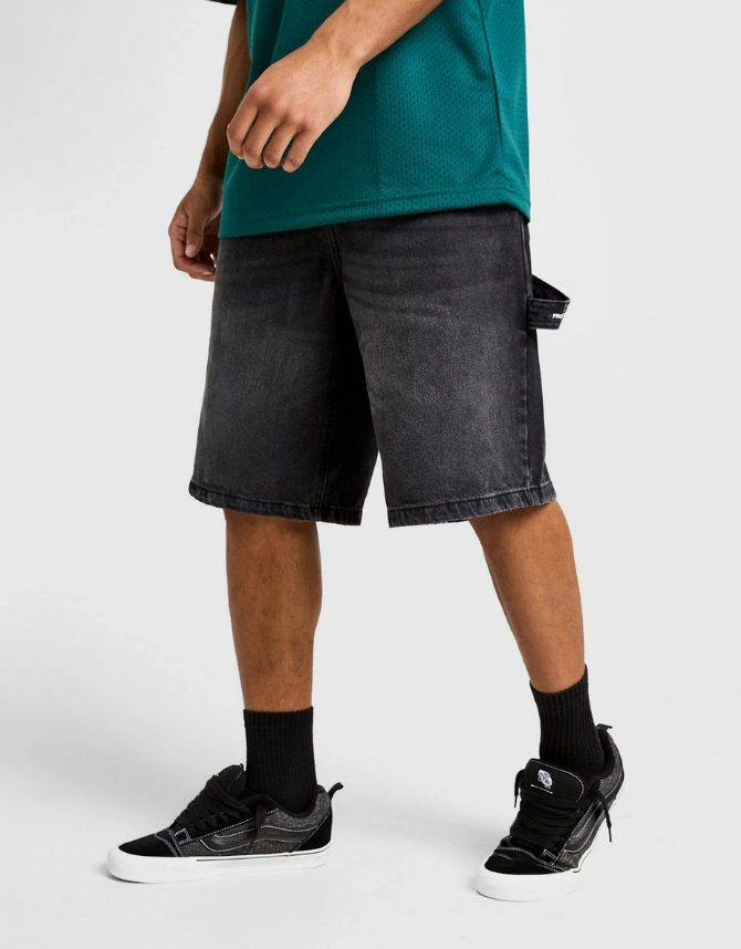 Core Denim Shorts - (HOODRICH) - Image 1