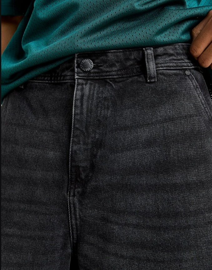 Core Denim Shorts - (HOODRICH) - Image 5