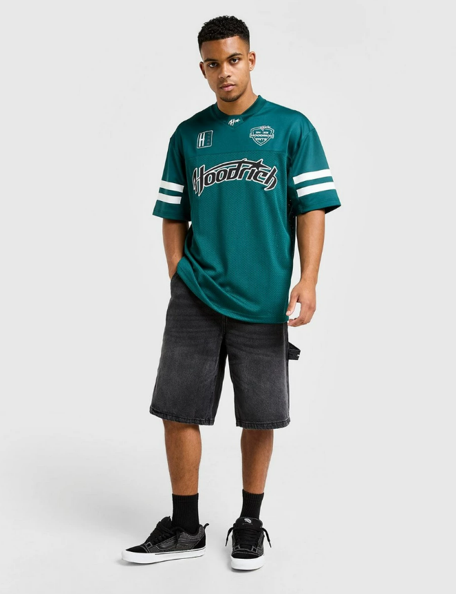 Core Denim Shorts - (HOODRICH) - Image 4