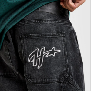 Core Denim Shorts - (HOODRICH) - Image 3
