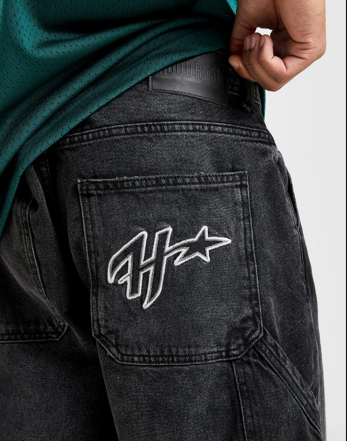 Core Denim Shorts - (HOODRICH) - Image 3
