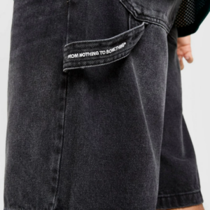 Core Denim Shorts - (HOODRICH) - Image 2