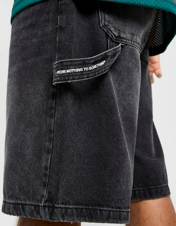 Core Denim Shorts - (HOODRICH) - Image 2