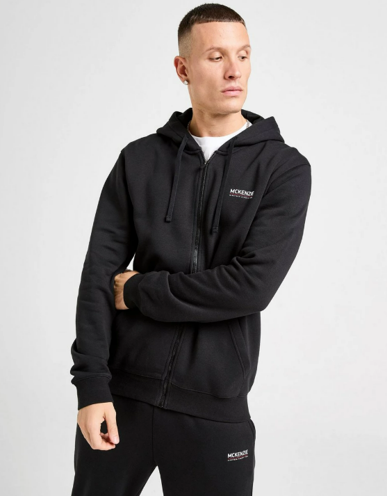 McKenzie Essential Full Zip Hooded Tracksuit