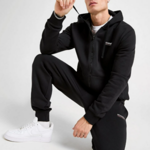 McKenzie Essential Full Zip Hooded Tracksuit - Image 3