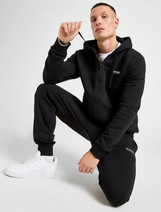 McKenzie Essential Full Zip Hooded Tracksuit