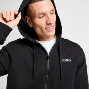McKenzie Essential Full Zip Hooded Tracksuit - Image 2