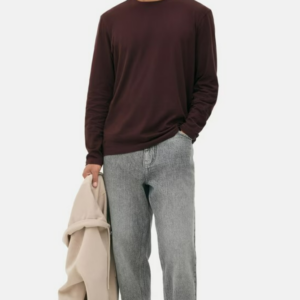 Primark Regular Fit, classic round neckline T-shirt