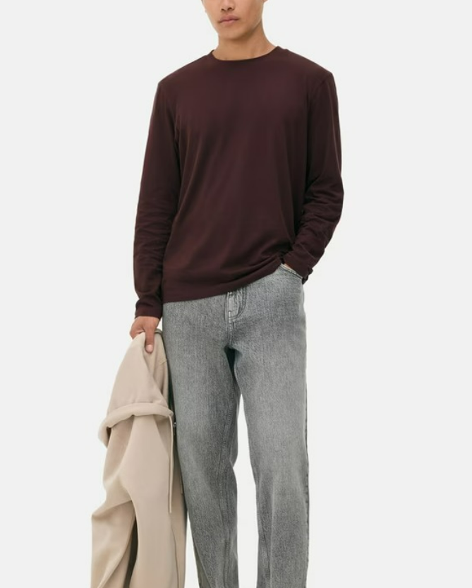 Primark Regular Fit, classic round neckline T-shirt - Image 1