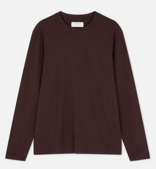 Primark Regular Fit, classic round neckline T-shirt