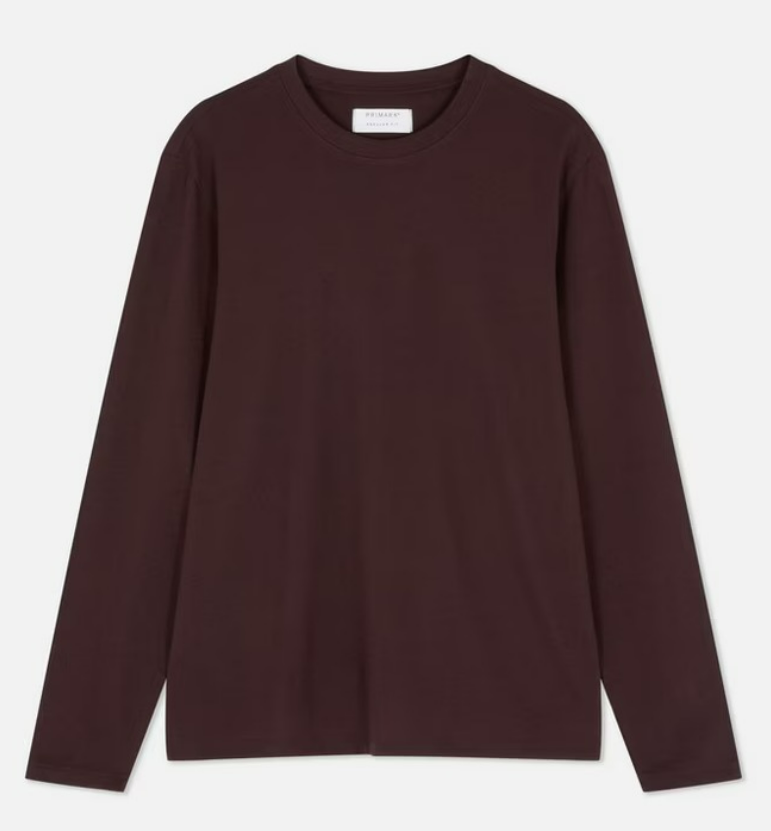 Primark Regular Fit, classic round neckline T-shirt - Image 3