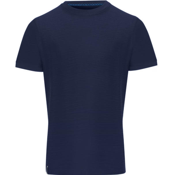 Knitted Threadbare Top For Men - Black