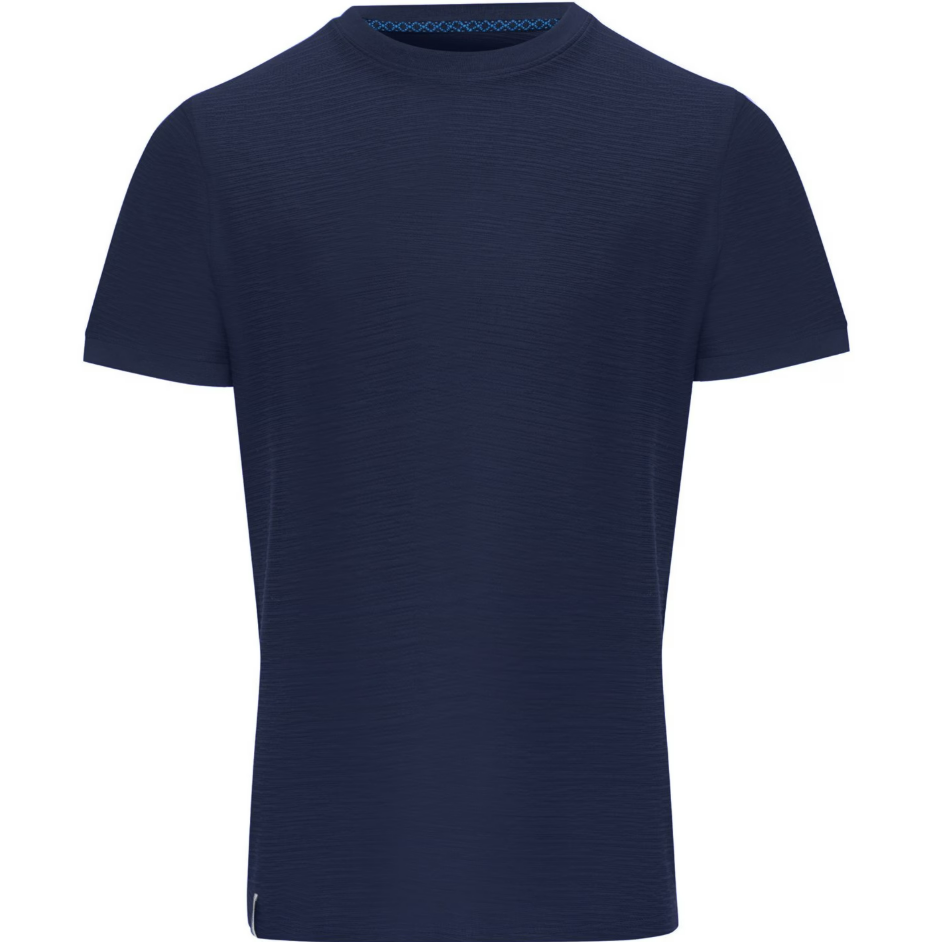 Knitted Threadbare Top For Men - Black - Image 5